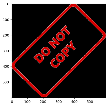 Watermark Foreground